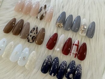ブルシナール(Bersinar)の写真/《ネイルメニューがリニューアル★》月替りデザイン¥5800～/定額デザイン¥6000～で選ぶのも楽しい♪