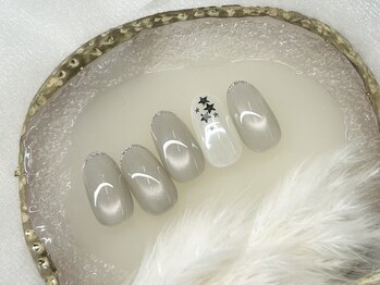 キャンアイドレッシー 町田/マグネット　ホワイトミラー　