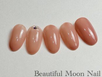 ビューティフルムーン ネイル 本厚木(Beautiful Moon Nail)/◯シンプル定額◯