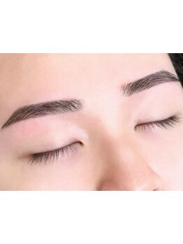 アイブロウメニューがあるサロン