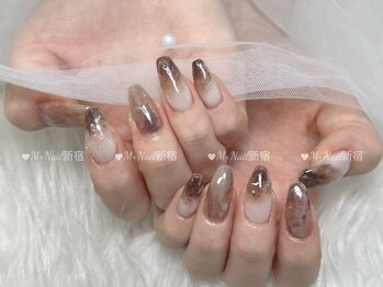エムプラスネイル 新宿(M+Nail)/ニュアンスネイル