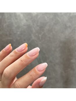 カラーフレンチ