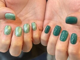 ラメ＆マットカラー