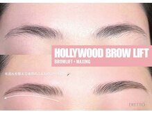 エレット 茗荷谷店(ERETTO)/ ハリウッドブロウリフト