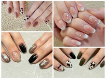 ピュアブリス(Pure Bliss)の雰囲気(持ち込みアートのお客様多数♪デザインご相談下さい(^^))