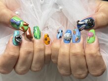 フェアリーヘア ニーナ(Fairy Hair Ni-na)/【パラジェル】オーダーネイル