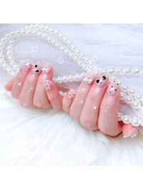 可愛すぎる！ピンク×ブラック