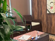 アジアンリラクゼーション ヴィラ 江南店(asian relaxation villa)の雰囲気（お客様待ち合いスペースです(*^^*)ペア、お友達で是非♪）