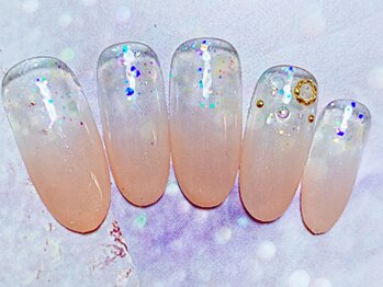 ネイルサロン チュチュ(Nail Salon Chu Chu)/定額ジェルコース¥6500