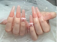 ブリー(Brille)/春ネイル