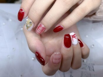 エンシンサロン(Enshin Salon)/リボンネイル