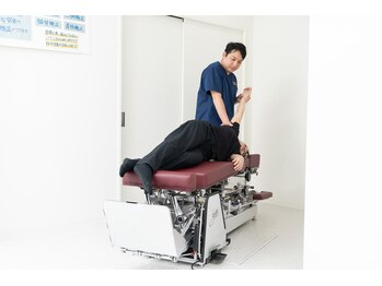 ネクスト鍼灸骨盤整骨院(Next鍼灸骨盤整骨院)の写真/男性も歓迎◎肩こり・腰痛を根本改善へ導くオーダーメイド施術！21時まで営業で仕事終わりも◎980円から