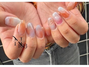 イチマルサン(N゜103)/#ニュアンスネイル
