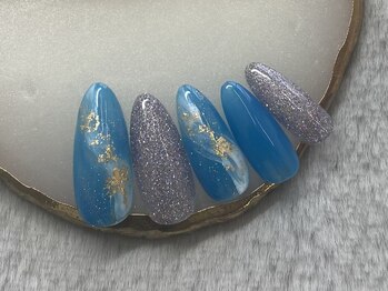 レイネイルトゥーキャンアイドレッシー(Ray Nail to Can I Dressy)/夏のキャンペーンネイル