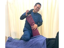 戸田みんなの鍼灸整骨院/ストレッチで血流UP！！