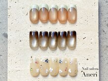 アネリ(Aneri)の雰囲気(新作デザインをInstagramにて随時UP中!Instagram @aneri_nail )