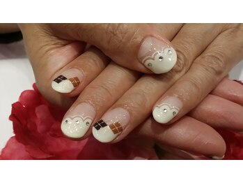 ネイルサロンカリプソ(Nail Salon Calypso 2)/アーガイルアート