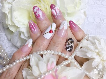 ハーブエステ ルレーブ/ハートネイル 2art¥5100~