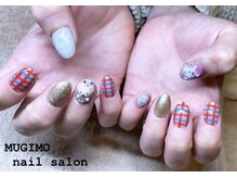 ムギモ(MUGIMO)/ダッフィー3Dネイル