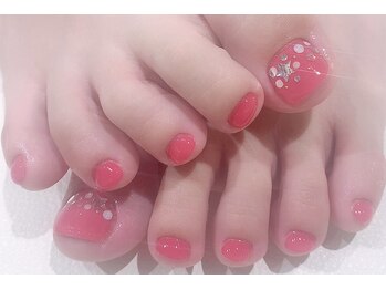 カラン 焼津店(CALIN)/レッドネイル