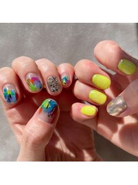 ニュアンス！ちぐはぐ