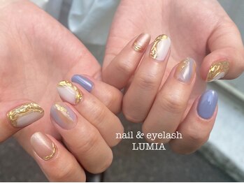 ネイル&アイラッシュ ルミア(Nail & Eyelash LUMIA)/ニュアンスネイル