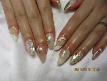 【厳選】　アートネイル