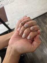 イーネイル(e-NAIL)/ワンポイントミラー