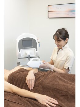 クリーンキング(Clean King)/脱毛体験開始です