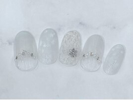 定額デザインジェル　¥9900