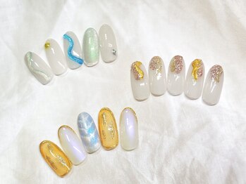 ヴィゼ(Vize)/秋ネイル