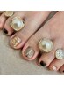 【foot】アートし放題￥8500(オフ込)