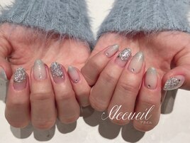 ツイードネイル