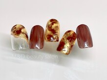 エムアンドディビューティサロン 銀座店(M&D)/【定額トレンドネイル】