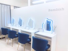 バンビッシュ 池袋サンシャイン通り店/メイクブース完備♪