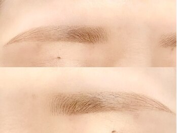 イヴ(Eve)の写真/人気のアイブロウでお顔の印象を変える♪「眉毛の形が決まらない...」そんな方はプロにお任せ下さい♪