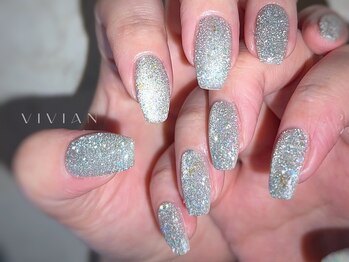 ヴィヴィアン ネイル(Vivian nail)/キラキラ フラッシュ