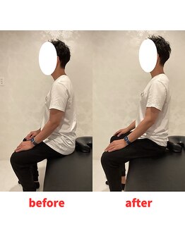 ナオル整体 福岡香椎院(NAORU整体)/40代男性施術事例【首肩こり】