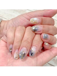 ニュアンスネイル
