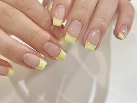 【Karin.m】イエローフレンチ