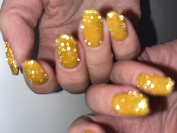 ルカ 原宿(lux)/ギラギラパンプキン