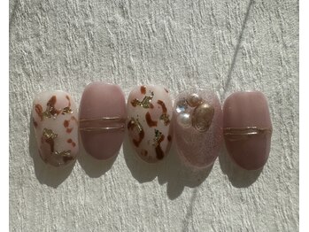 ユメ(YUME)/11月限定秋ネイル6800