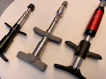 ホープ(HOPE)/部位毎に矯正器具を使い分けます