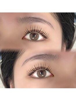 エルア 紙屋町店(elua)/ まつ毛パーマ/パリジェンヌ