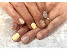 ガーデン ヘア&エステ&ネイル Garden/ニュアンスネイル　パステル