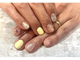 ニュアンスネイル　パステル