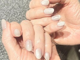 春グレージュマグネット