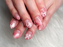 ヴィオラ(VIOLA)/桜/春ネイル