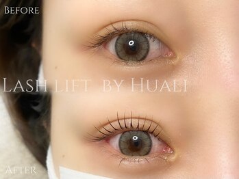 フアリ(Huali)/ラッシュリフト+下まつ毛パーマ