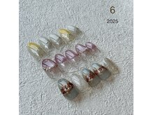 リノ(lino nail studio & academy)の雰囲気（今月の定額デザイン　お色変更出来ます♪）